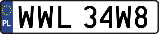 WWL34W8