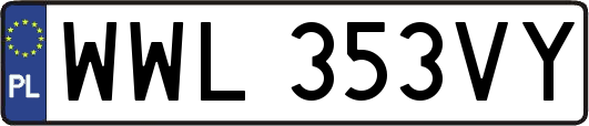 WWL353VY