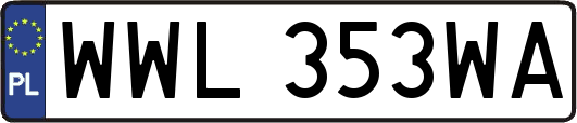WWL353WA