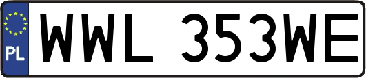 WWL353WE