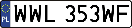 WWL353WF