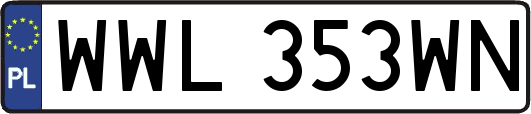 WWL353WN