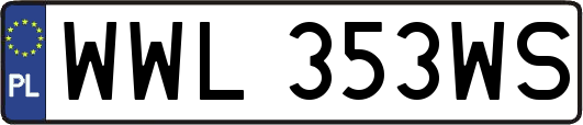 WWL353WS
