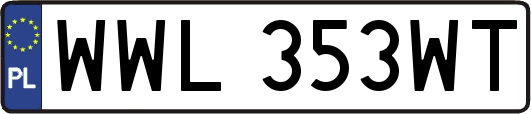 WWL353WT