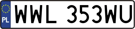 WWL353WU