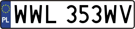 WWL353WV
