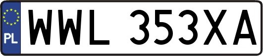 WWL353XA