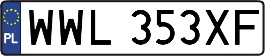 WWL353XF