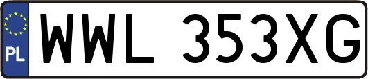 WWL353XG