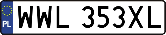 WWL353XL