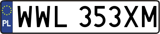 WWL353XM
