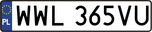 WWL365VU