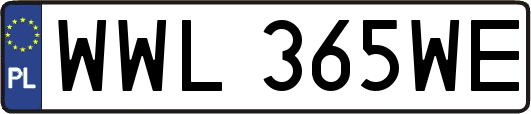 WWL365WE