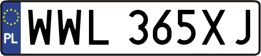 WWL365XJ