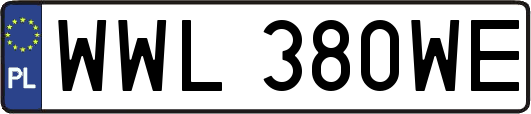 WWL380WE