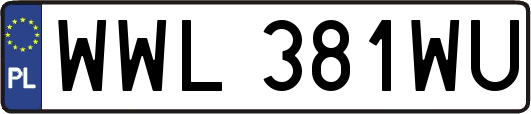WWL381WU