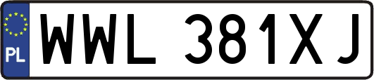 WWL381XJ