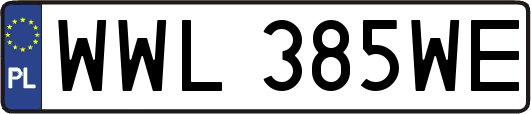 WWL385WE