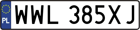 WWL385XJ