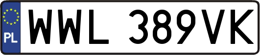 WWL389VK