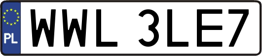 WWL3LE7