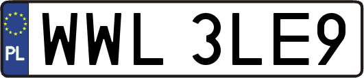 WWL3LE9