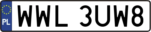 WWL3UW8