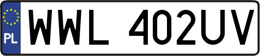 WWL402UV