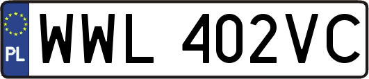 WWL402VC