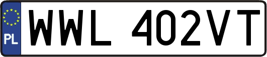 WWL402VT