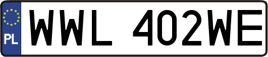 WWL402WE