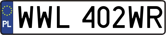 WWL402WR