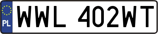 WWL402WT