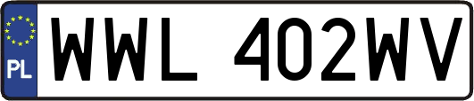 WWL402WV