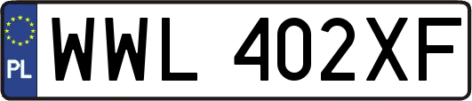 WWL402XF
