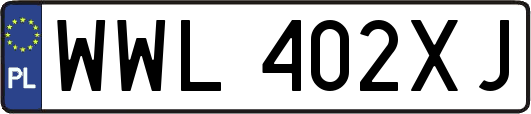 WWL402XJ