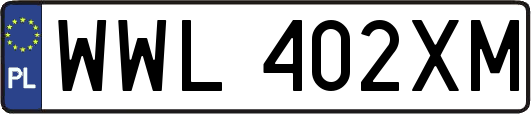 WWL402XM