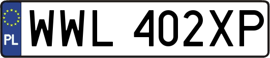 WWL402XP