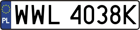 WWL4038K