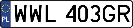 WWL403GR