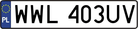 WWL403UV