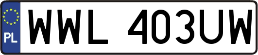 WWL403UW