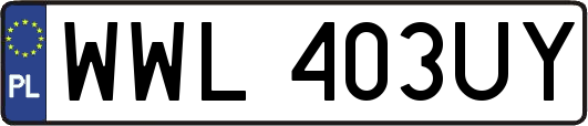 WWL403UY