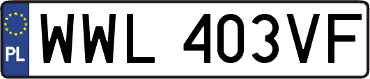 WWL403VF