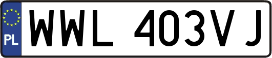 WWL403VJ
