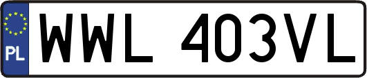 WWL403VL