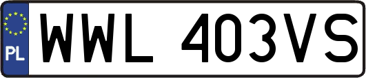 WWL403VS
