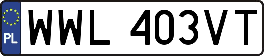 WWL403VT