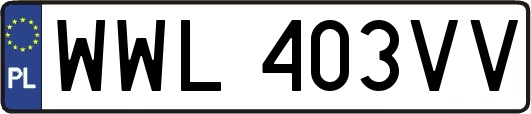 WWL403VV