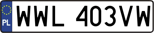 WWL403VW